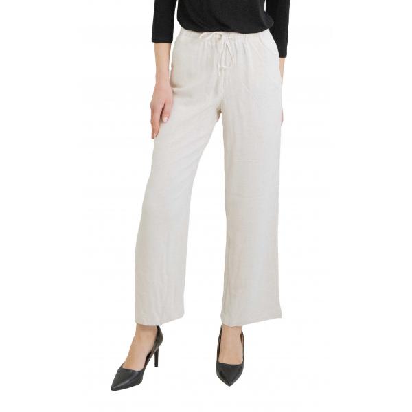 Pantalone palazzo morbido Only